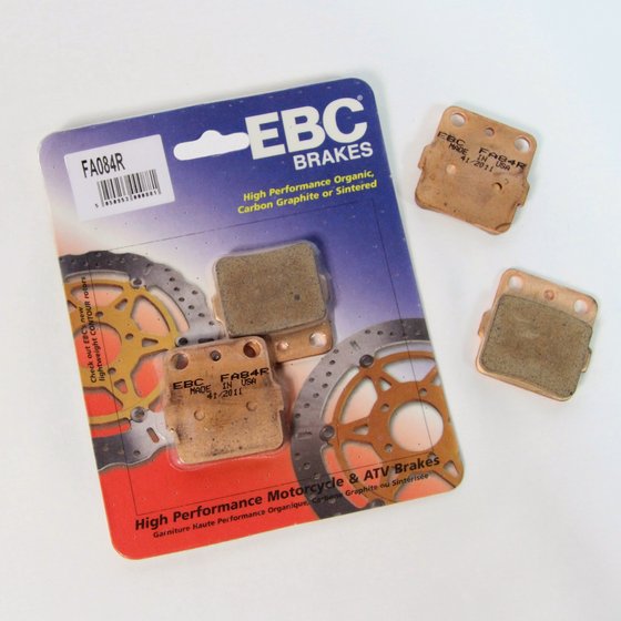 85 SX (2003 - 2017) r series heavy duty sintered brake pads | EBC