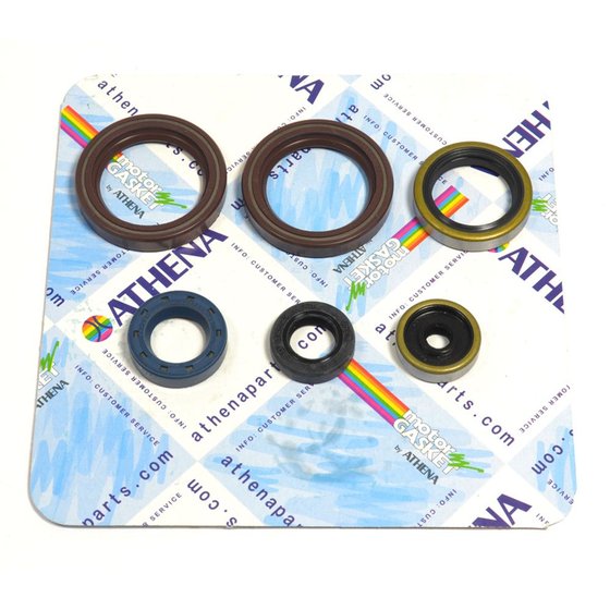 150 SX (2009 - 2015) engine oil seals kit | ATHENA