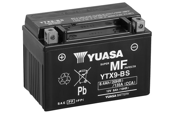 390 DUKE (2013 - 2021) ytx9 fa battery | YUASA