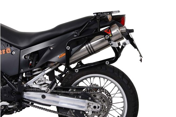 990 ADVENTURE (2006 - 2013) evo side carrier for ktm adventure | SW-MOTECH