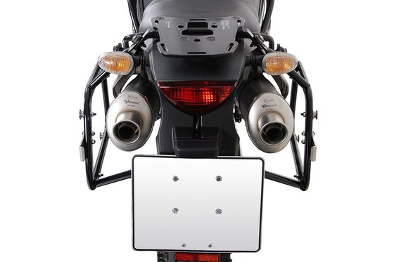 990 ADVENTURE (2006 - 2013) evo side carrier for ktm adventure | SW-MOTECH