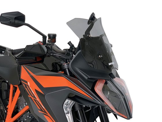 1290 SUPER DUKE GT (2019 - 2022) sport windscreen for ktm 1290 super duke gt | WRS