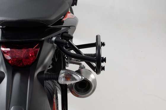 690 DUKE R (2016 - 2017) slc side carrier r - black for ktm 690 duke | SW-MOTECH