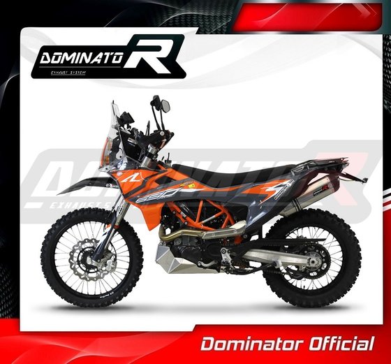 690 ENDURO R (2019 - 2020) exhaust silencer hp1 | Dominator