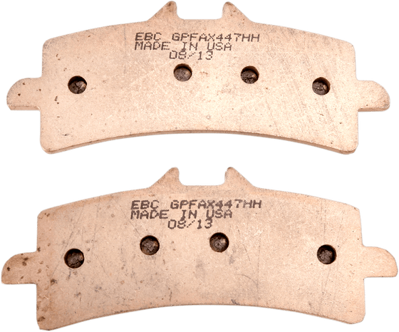 690 DUKE (2013 - 2018) gpfax sintered road brake pads | EBC