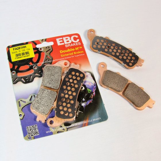 450 SX-F (2009 - 2012) sintered hh brake pad | EBC