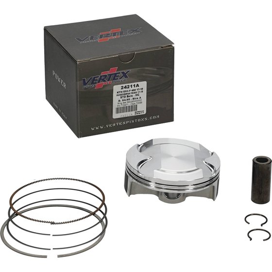 450 EXC-F (2017 - 2022) forged high compression piston kit | Vertex