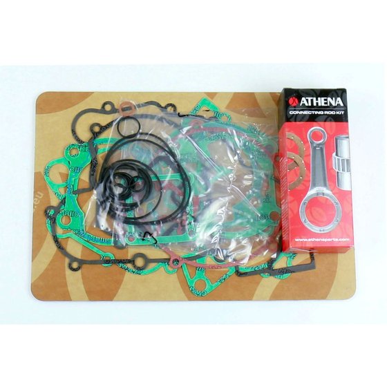 85 SX (2003 - 2012) combo kit: connecting rod kit with engine gasket kit | ATHENA