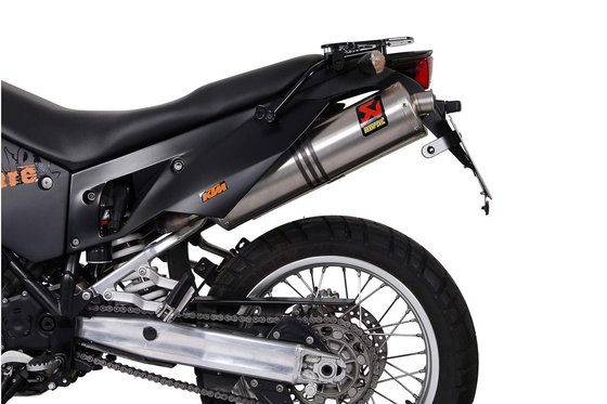 950 ADVENTURE (2003 - 2005) evo side carrier for ktm adventure | SW-MOTECH