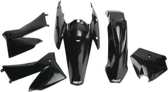 450 SX-F (2005 - 2006) complete black body kit for ktm sx/sx-f | UFO