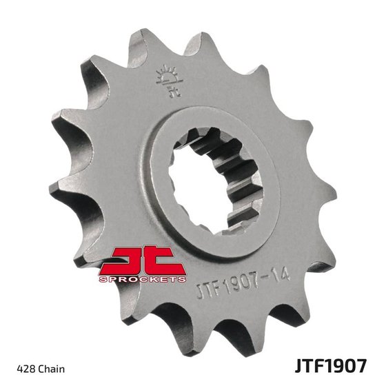 85 SX (2004 - 2017) front sprocket 13tooth pitch 428 jtf190713 | JT Sprockets