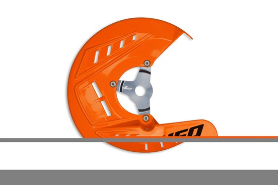 450 EXC-F (2010 - 2016) front disc cover kit for ktm sx/sx-f/exc orange | UFO