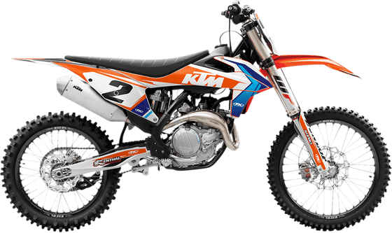 450 SX-F (2007 - 2017) evo17 sx1/4 graphics kit | FACTORY EFFEX