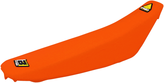 250 EXC (2006 - 2019) pyramid seat cover orange | BLACKBIRD RACING