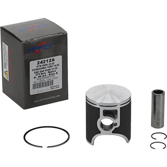 85 SX (2003 - 2023) cast replica piston kit | Vertex