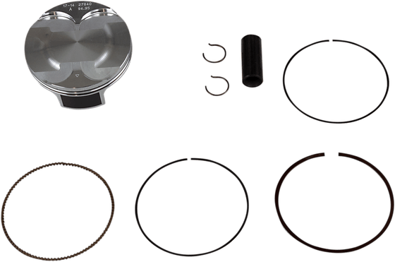 450 SX-F FACTORY EDITION (2015 - 2020) forged replica piston kit | Vertex