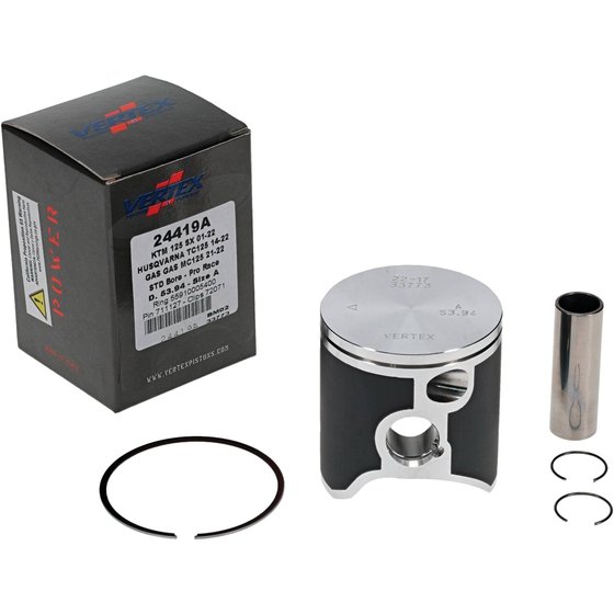 125 SX (2001 - 2023) forged pro race piston kit | Vertex