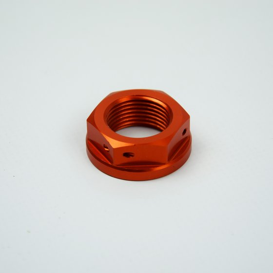 85 SX (2006 - 2022) orange steering stem nut | SCAR