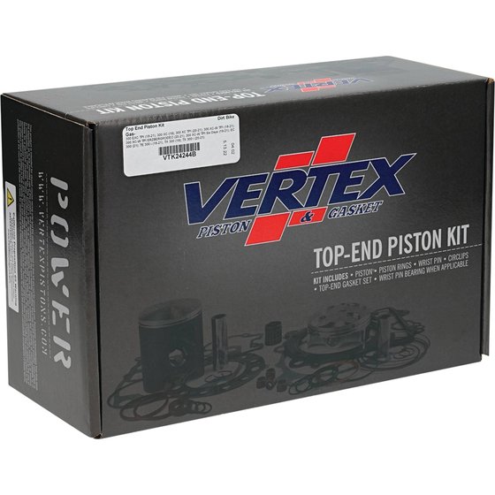 300 EXC (2018 - 2023) vertex top end piston kit ktm exc300 tpi 2018-22 71,925  | Vertex