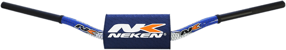 450 SX-F HERLINGS REPLICA (2019 - 2019) radical design aluminum handlebar white-blue | NEKEN