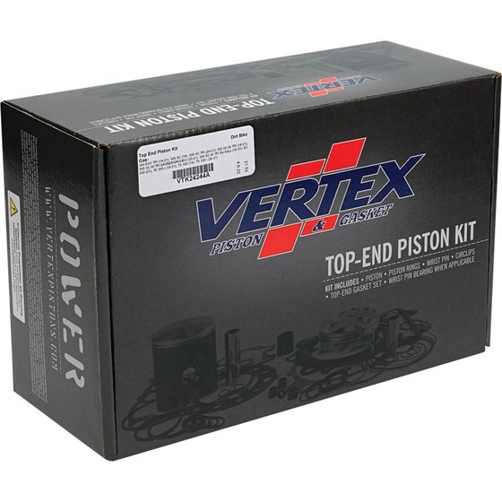 300 EXC (2018 - 2023) vertex top end piston kit ktm exc300 tpi 2018-22 71,925  | Vertex