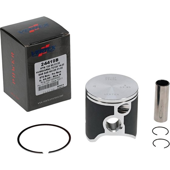 125 SX (2001 - 2023) forged pro race piston kit | Vertex