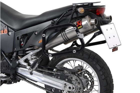 990 ADVENTURE (2006 - 2013) evo side carrier for ktm adventure | SW-MOTECH