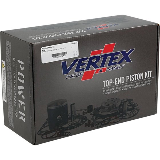 200 XC (2006 - 2016) top end piston kit | Vertex