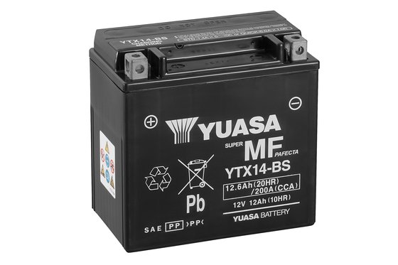 1290 SUPER DUKE GT (2016 - 2018) maintenance-free replacement battery | YUASA