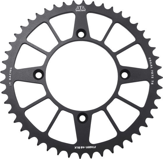 FREERIDE 350 (2012 - 2017) racelite aluminium rear race sprocket | JT Sprockets