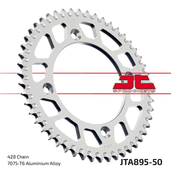 105 SX XC (2007 - 2011) self-cleaning, lightweight rear sprocket | JT Sprockets