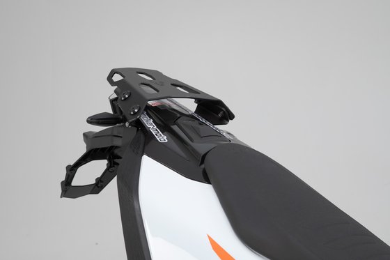 690 ENDURO R (2019 - 2022) street-rack black for ktm 690 enduro/r and 690 smc r | SW-MOTECH