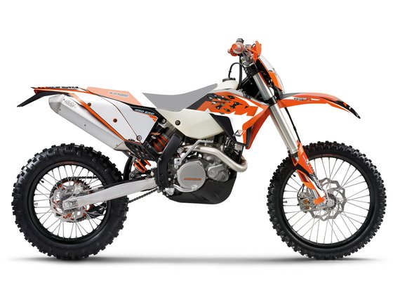 450 EXC-F SIX DAYS (2009 - 2011) graphic kit dr4 sx 07-10 | BLACKBIRD RACING