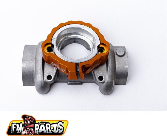 250 XC (2017 - 2022) exhaust outlet reinforcement | FM-PARTS