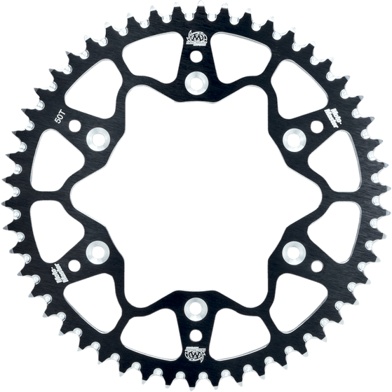 200 EXC (2012 - 2016) motomaster alu sprocket 7075 series (black, 520-45t) husaberg, husqvarna, ktm | MOTO-MASTER