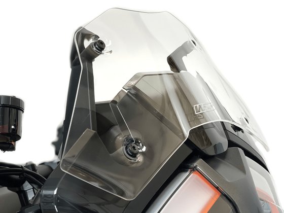 1290 SUPER ADVENTURE S (2021 - 2021) clear windshield for adventure sport bike (1290cc) | WRS