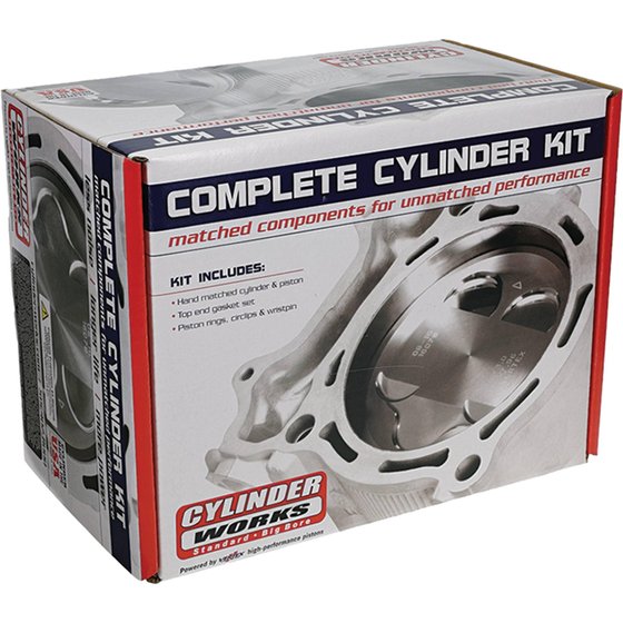 350 XC-F (2019 - 2022) standard bore high compression cylinder kit | Cylinder Works