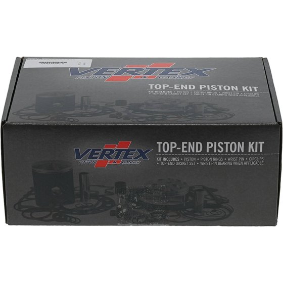 125 SX (2007 - 2015) top end piston kit | Vertex