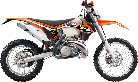 125 SX (1993 - 1998) front fender ktm orange for ktm 125/250/300/360/400/620 (93-98) | UFO