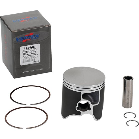 300 EXC (2018 - 2023) vertex piston kit ktm exc300 tpi 2018-22 71,935mm | Vertex