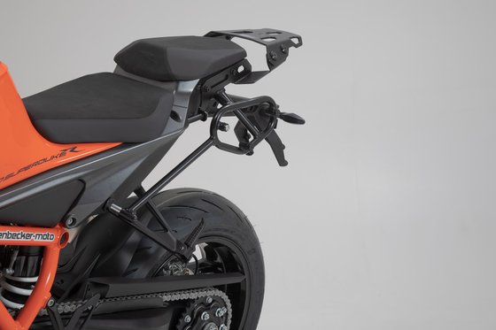 1290 SUPER DUKE R (2019 - 2022) slc side carrier l - left black ktm 1290 super duke r | SW-MOTECH