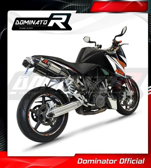 990 SUPER DUKE (2005 - 2013) exhaust silencer hp3 | Dominator