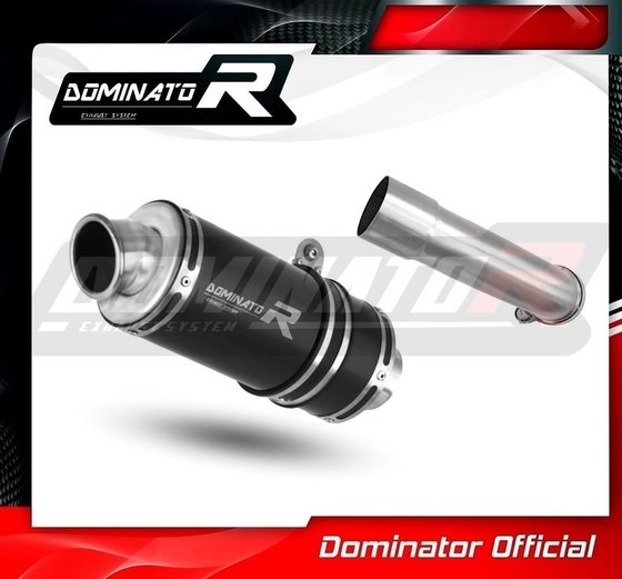 390 ADVENTURE (2020 - 2022) exhaust silencer gp1 black | Dominator