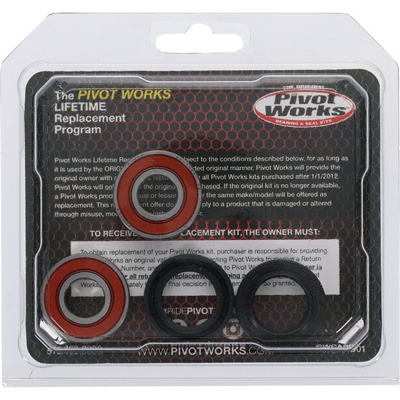 50 (all models) (1997 - 2008) wheel bearing kit front | All Balls