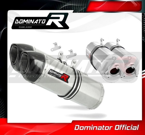 690 SMC (1970 - 2022) exhaust silencer hp1 | Dominator