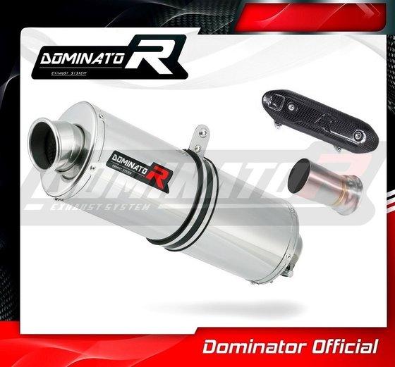 1090 ADVENTURE (2017 - 2018) exhaust silencer oval | Dominator