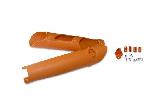 450 SX-F (2007 - 2014) fork slider protectors | UFO