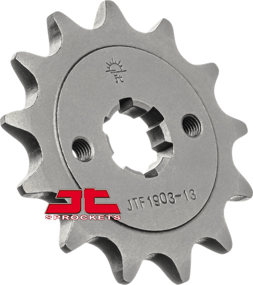 RC 125 (2014 - 2022) steel front sprocket | JT Sprockets