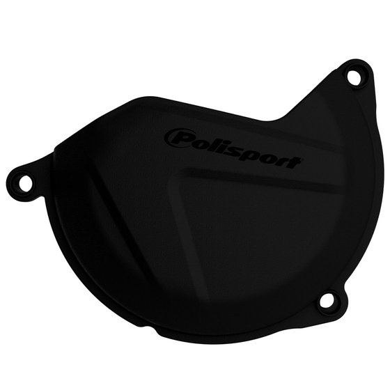 450 XC-F (2010 - 2022) clutch cover protector black | POLISPORT