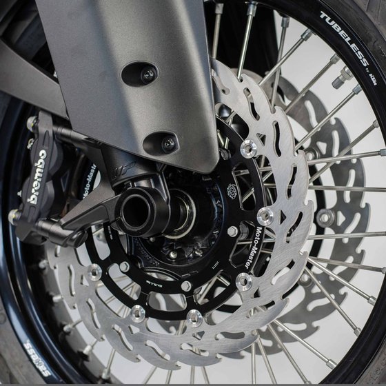 790 DUKE (2018 - 2020) street front left brake disk flame floating for optimal cooling and resistance | MOTO-MASTER